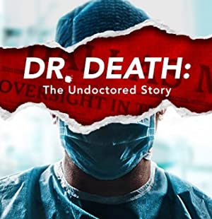 Omslagsbild till Dr. Death: The Undoctored Story
