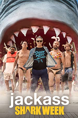 Omslagsbild till Jackass Shark Week