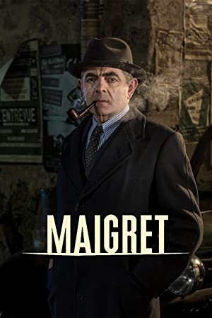 Omslagsbild till Maigret