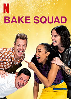 Omslagsbild till Bake Squad