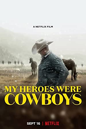 Omslagsbild till My Heroes Were Cowboys