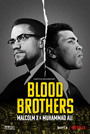 Omslagsbild till Blood Brothers: Malcolm X & Muhammad Ali