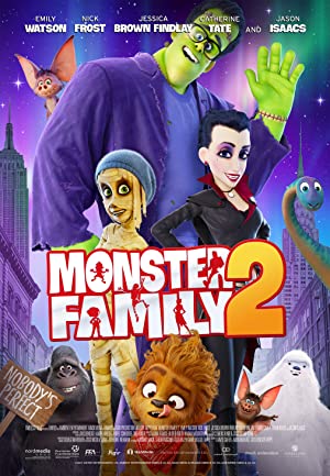 Omslagsbild till Monster Family 2