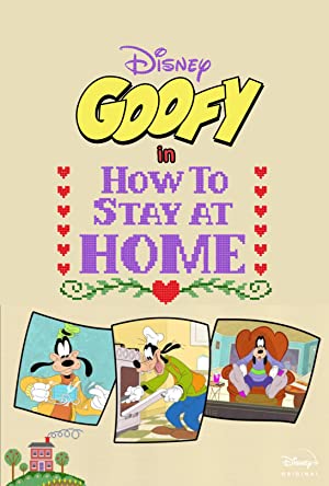 Omslagsbild till Disney Presents Goofy in How to Stay at Home
