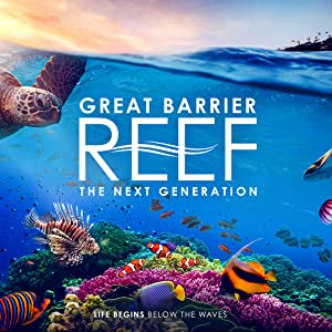 Omslagsbild till Great Barrier Reef: The Next Generation