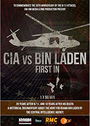 Omslagsbild till CIA vs. Bin Laden: First In