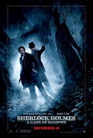 Omslagsbild till Sherlock Holmes: A Game of Shadows