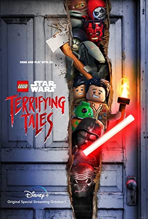 Omslagsbild till Lego Star Wars Terrifying Tales