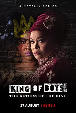 Omslagsbild till King of Boys: The Return of the King