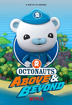 Omslagsbild till Octonauts: Above & Beyond