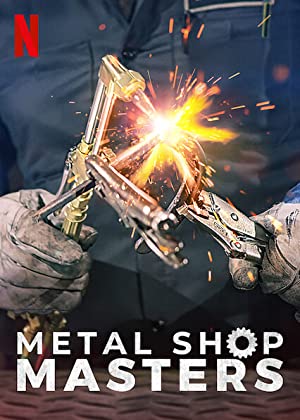 Omslagsbild till Metal Shop Masters