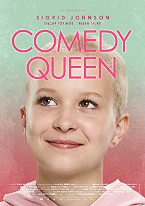 Omslagsbild till Comedy Queen