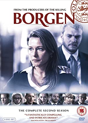 Omslagsbild till Borgen