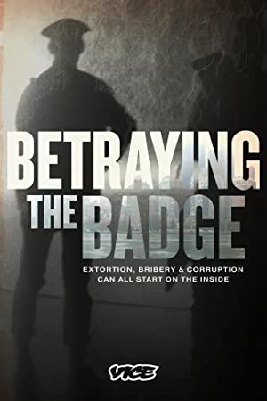 Omslagsbild till Betraying the Badge