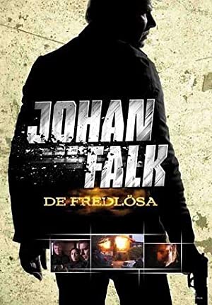 Omslagsbild till Johan Falk: De fredlösa