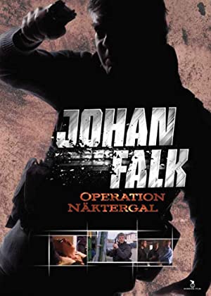 Omslagsbild till Johan Falk: Operation Näktergal