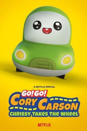 Omslagsbild till Go! Go! Cory Carson: Chrissy Takes the Wheel