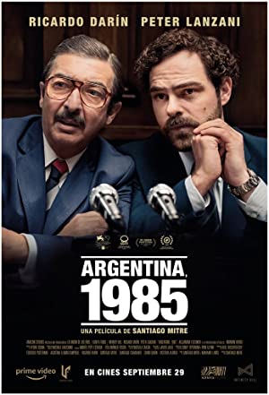 Omslagsbild till Argentina, 1985