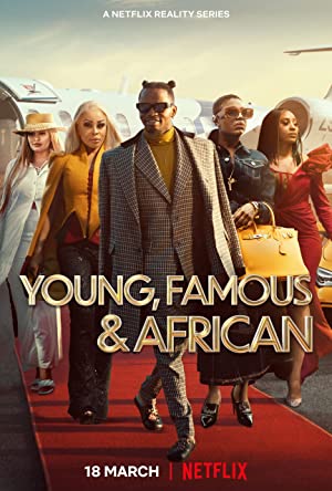 Omslagsbild till Young, Famous & African