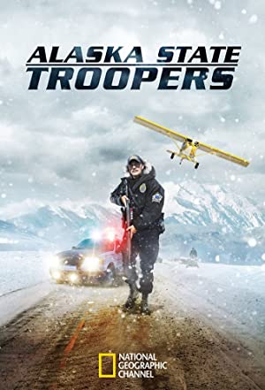 Omslagsbild till Alaska State Troopers