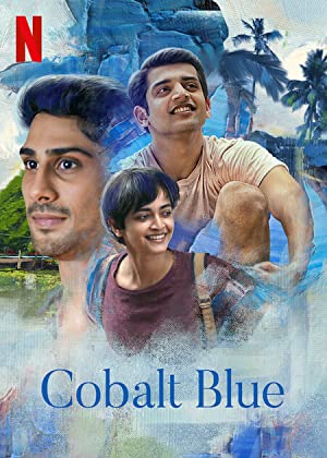 Omslagsbild till Cobalt Blue