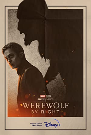 Omslagsbild till Werewolf by Night
