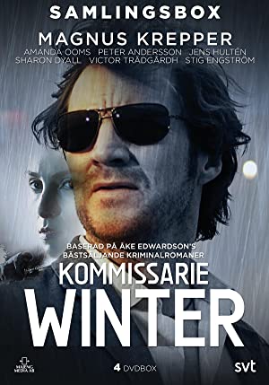 Omslagsbild till Kommissarie Winter