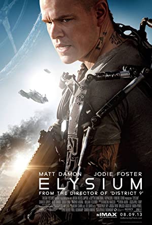 Omslagsbild till Elysium