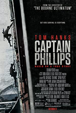 Omslagsbild till Captain Phillips