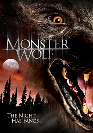 Omslagsbild till Monsterwolf