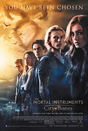 Omslagsbild till The Mortal Instruments: City of Bones