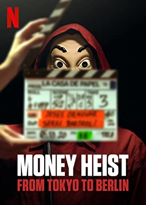 Omslagsbild till Money Heist: From Tokyo to Berlin