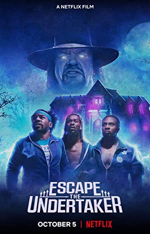 Omslagsbild till Escape the Undertaker