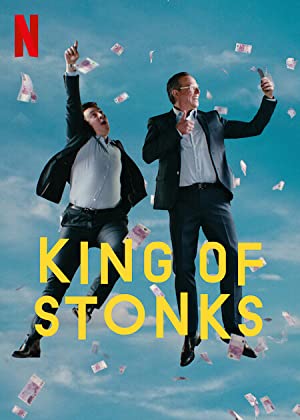 Omslagsbild till King of Stonks