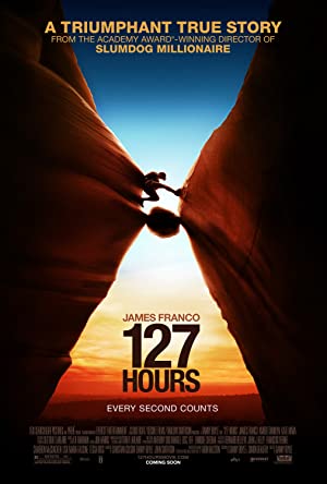 Omslagsbild till 127 Hours