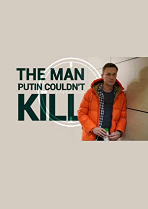 Omslagsbild till The Man Putin Couldn't Kill