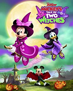 Omslagsbild till Mickey's Tale of Two Witches