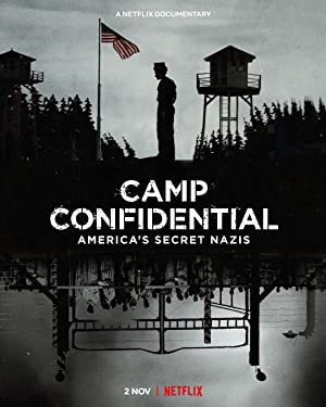 Omslagsbild till Camp Confidential: America's Secret Nazis