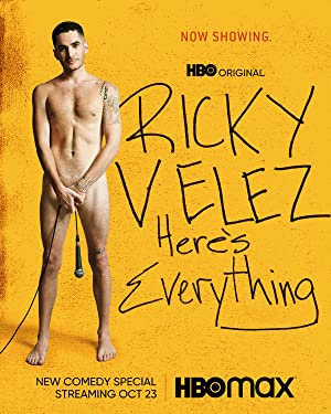 Omslagsbild till Ricky Velez: Here's Everything