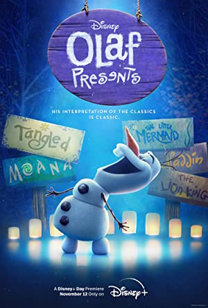 Omslagsbild till Olaf Presents