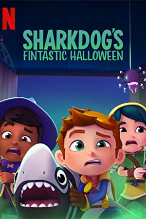 Omslagsbild till Sharkdog's Fintastic Halloween