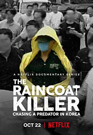 Omslagsbild till The Raincoat Killer: Chasing a Predator in Korea