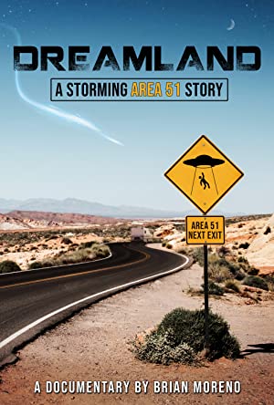 Omslagsbild till Dreamland - A Storming Area 51 Story