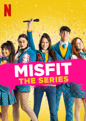 Omslagsbild till Misfit: The Series