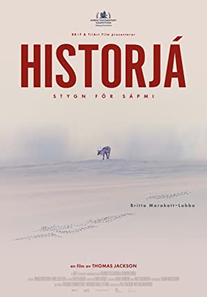 Omslagsbild till Historjá - Stygn för Sápmi