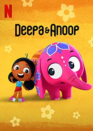 Omslagsbild till Deepa & Anoop