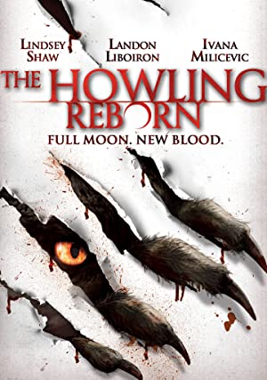Omslagsbild till The Howling: Reborn