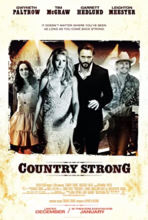 Omslagsbild till Country Strong