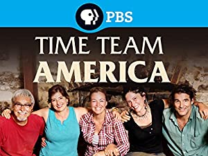 Omslagsbild till Time Team America