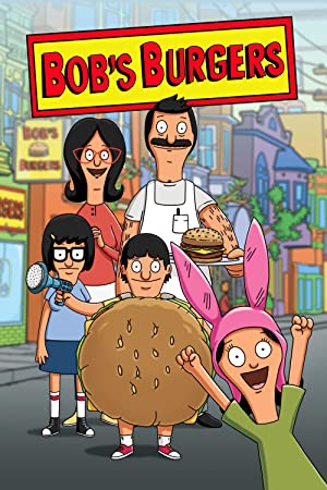 Omslagsbild till Bob's Burgers